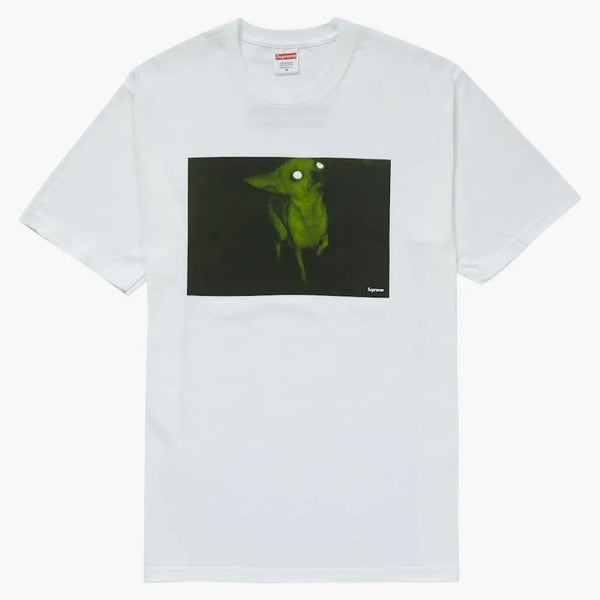 Supreme Chris Cunningham Chihuahua Tee White