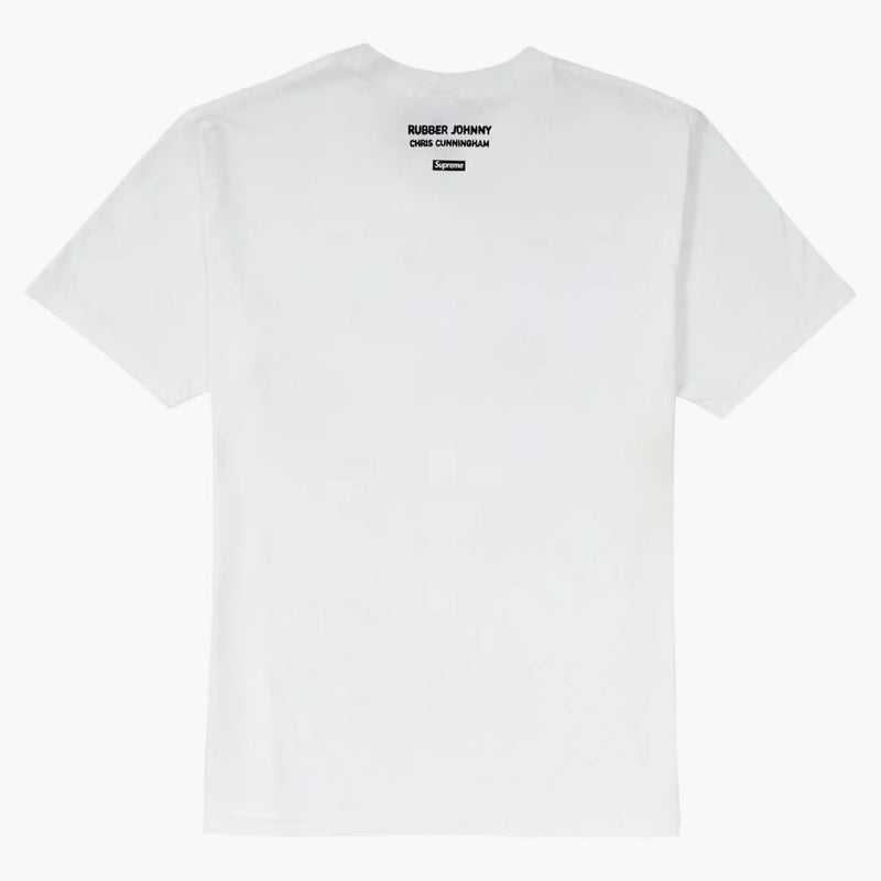 Supreme Chris Cunningham Rubber Johnny Tee White
