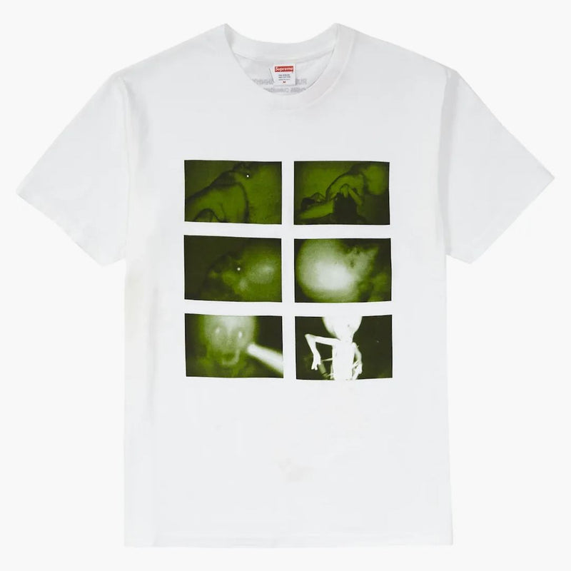 Supreme Chris Cunningham Rubber Johnny Tee White