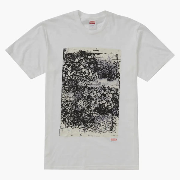 Nejvyšší Christopher Wool 1995 Tee White