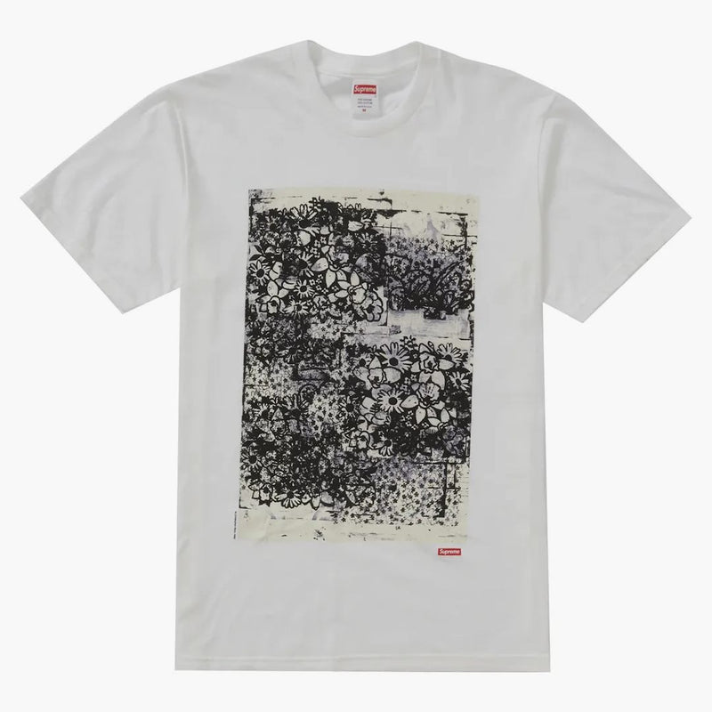 Nejvyšší Christopher Wool 1995 Tee White
