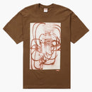 Supreme Christopher Wool 2001 Tee Brown