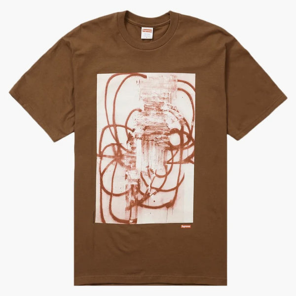 Nejvyšší Christopher Wool 2001 Tee Brown