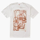 Supreme Christopher Wool 2001 Tee White