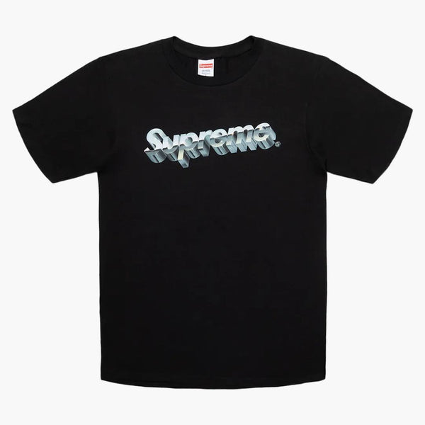SUPREME CHROME LOGO TEA NERO