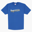 Supreme Chrome Logo Tea Royal