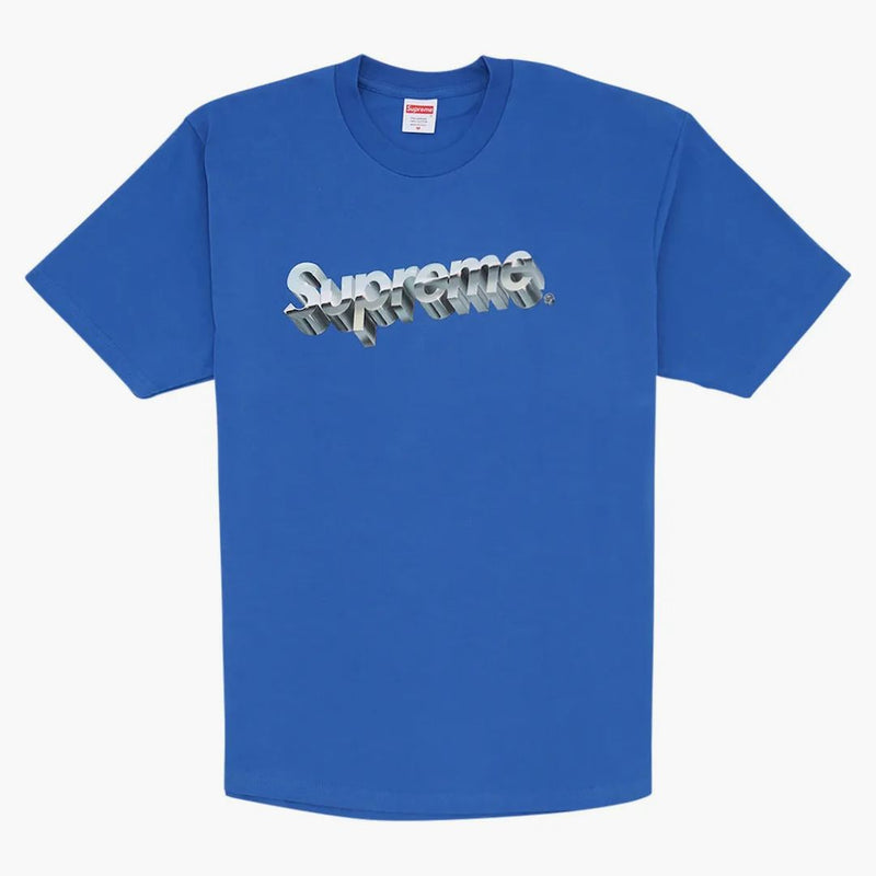 Suprem Chrome Logo Tea Royal