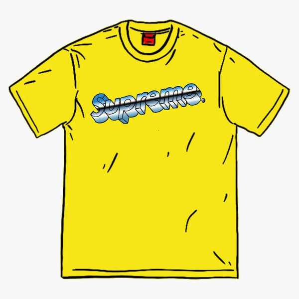 Nejvyšší chromový logo čaj žlutý