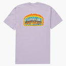 Supreme Chrome Tea Light Purple