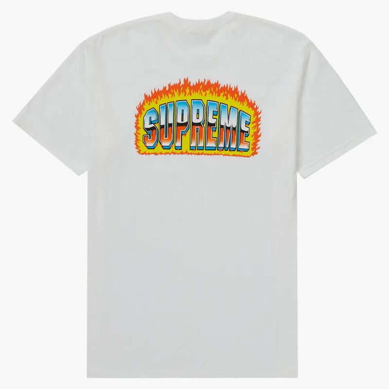 Supreme Chrome Tea White