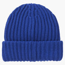 Supreme Chunky Rib Classic Logo Beanie Royal
