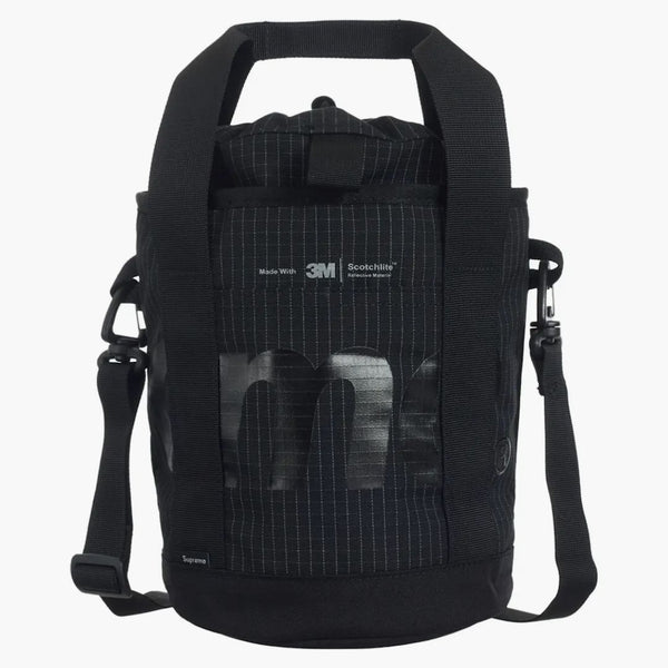 Supreme Cinch Bag (SS24) Černá
