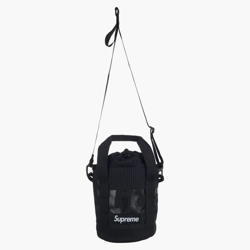 Supreme Cinch Bag (SS24) Černá