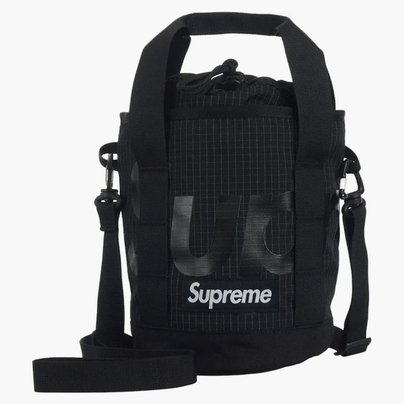 Supreme Cinch Bag (SS24) Černá