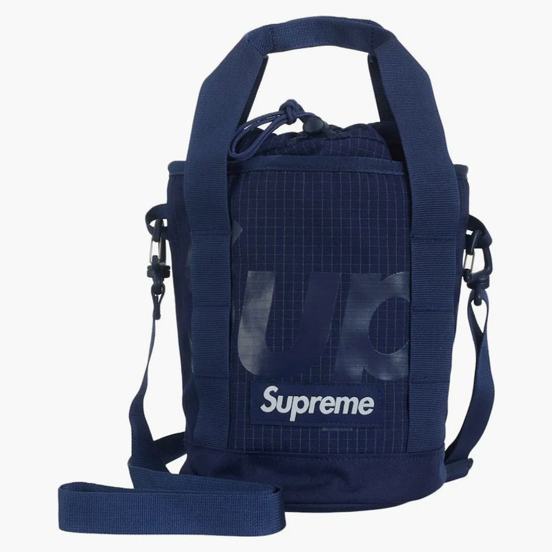 Nejvyšší cinch taška (SS24) Navy