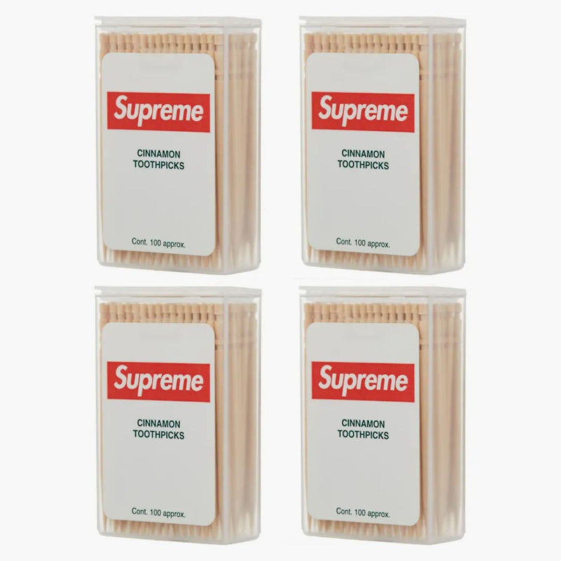 Supreme Cinnamon Toothpicks (Set of 4) Multicolor
