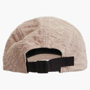 Supreme Circles Jacquard Denim Camp Cap Brown