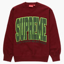 Supreme cities arc crewneck cardinal