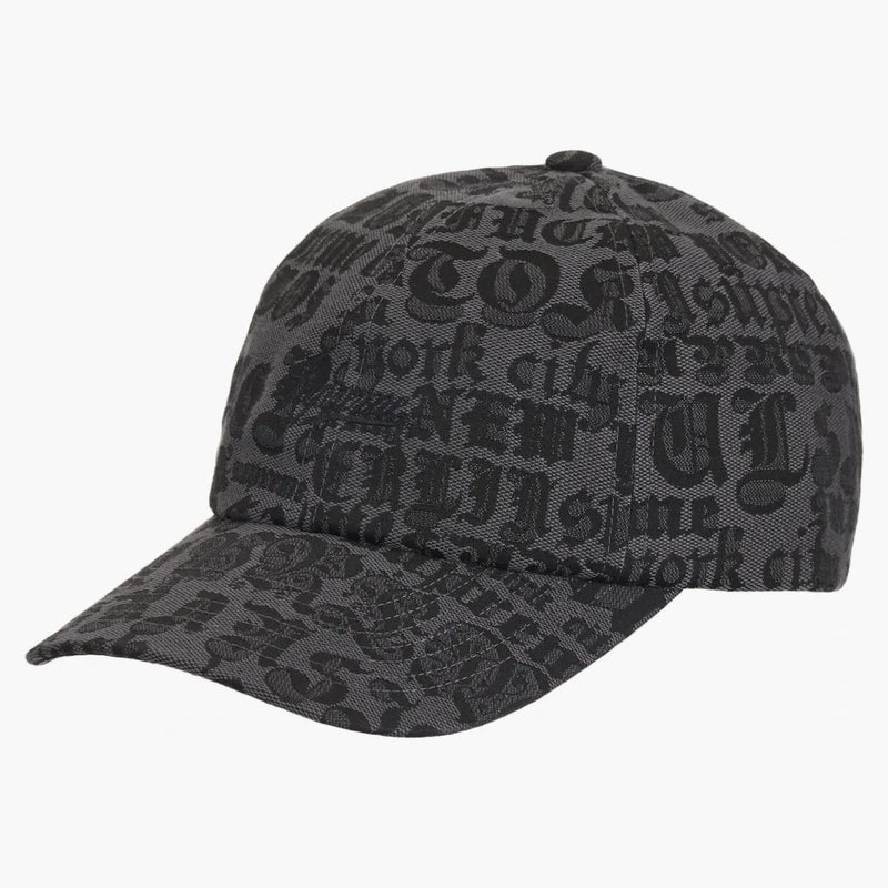 Città supreme Jacquard 6 pannello nero