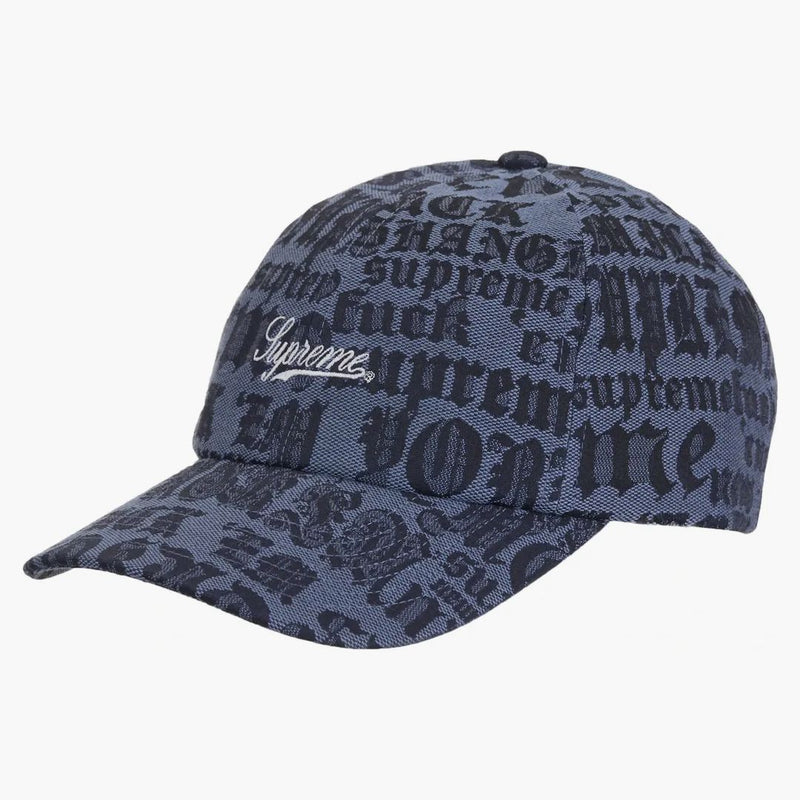 Högsta städer Jacquard 6-panel grå