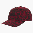 Supreme Cities Jacquard 6-panel Red