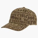 Supreme Cities Jacquard 6-panel Tan