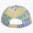 Supreme Cities Jacquard 6-panel White