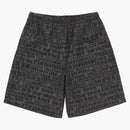 Supreme Cities Jacquard Short Black