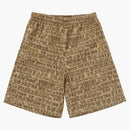 Supreme Cities Jacquard Short Tan