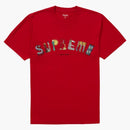 Supreme City Arc Tee Red
