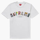 Supreme City Arc Tee White