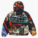 Supreme City Lights Puffy Jacket svart