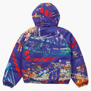 Supreme City Lights Puffy Jacket Purple