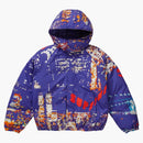 Supreme City Lights Puffy Jacket Purple