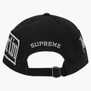 Supreme City Patches 6-panel Black