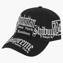 Supreme City Patches 6-panel Black