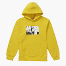 Supreme Classic ad hooded sweatshirt yellow