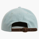 Supreme Classic Logo 6-panel Light Blue