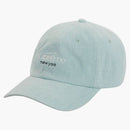 Supreme Classic Logo 6-panel Light Blue