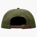 Supreme Classic Logo 6-panel (ss18) Olive