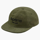 Supreme Classic Logo 6-panel (ss18) Olive