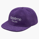 Supreme Classic Logo 6-panel (ss18) Purple