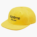 Supreme Classic Logo 6-panel (ss18) Yellow