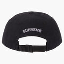 Supreme Classic Logo 6-Panel (SS23) Black