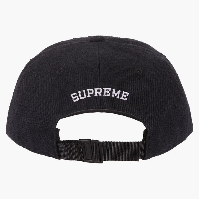Supreme Classic Logo 6-panel (ss23) Black