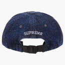 Supreme Classic Logo 6-panel (ss23) Denim