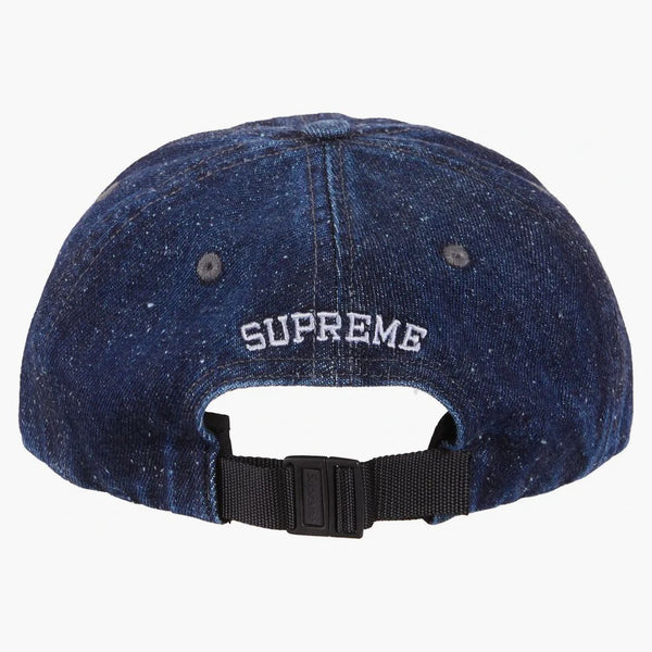 Supreme Classic Logo 6-Panel (SS23) denim