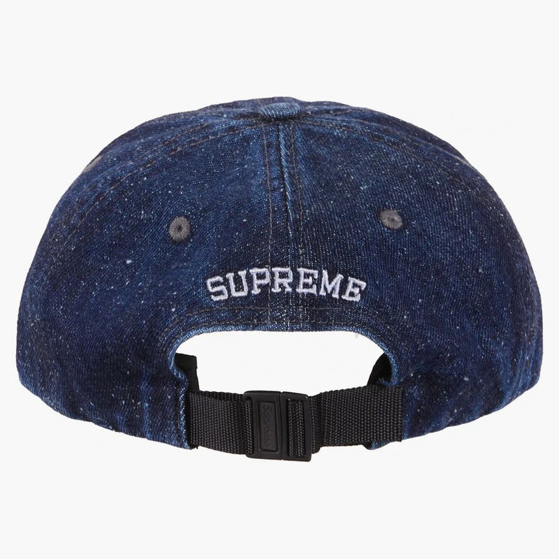 Supreme Classic Logo 6-Panel (SS23) denim