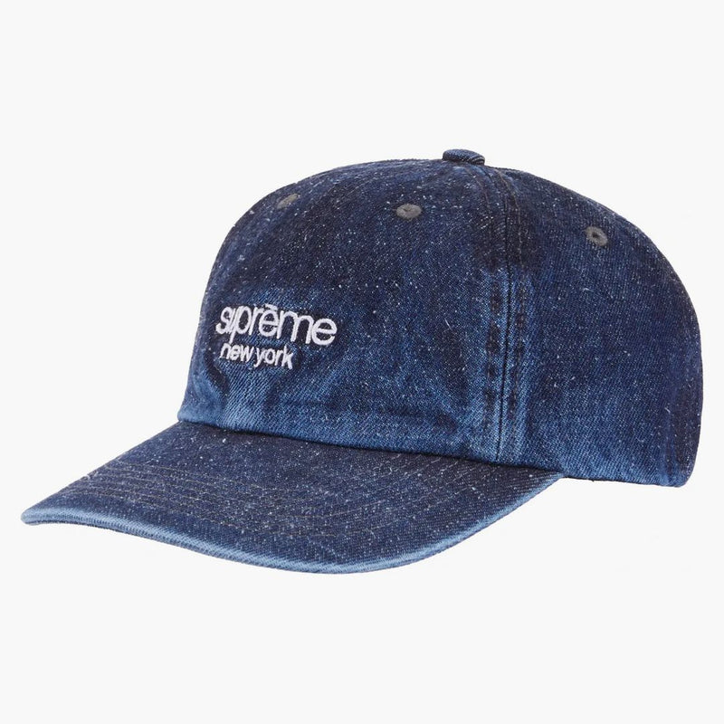 Supreme Classic Logo 6-Panel (SS23) denim