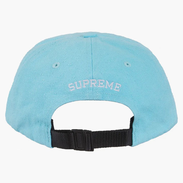 Supreme Classic Logo 6-panel (ss23) Light Blue
